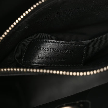 Saint Laurent Grained Calfskin Baby Sac De Jour Black 7 of 15
