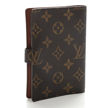 Louis Vuitton Monogram Small Ring Agenda Cover 3 of 7