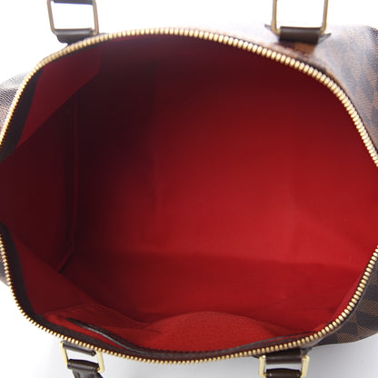 Louis Vuitton Damier Ebene Speedy 35 4 of 9