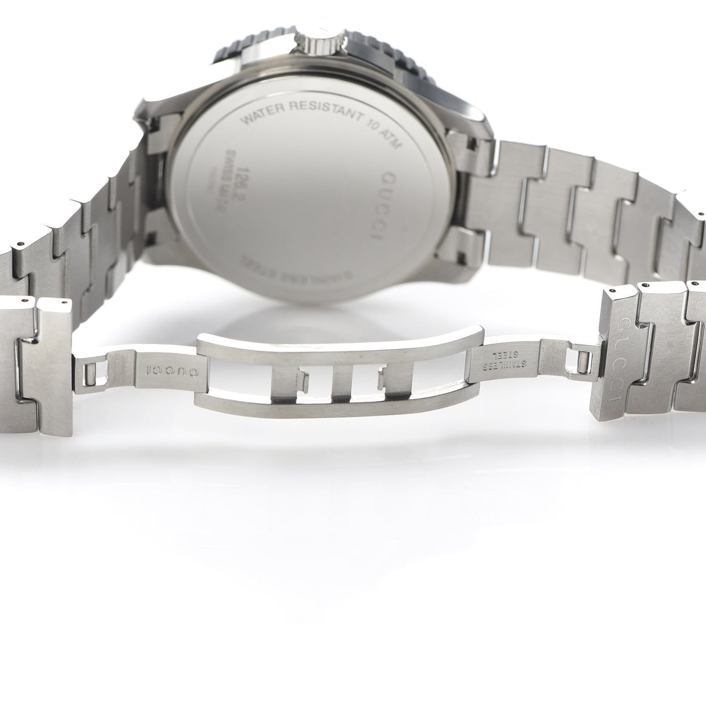 Stainless Steel 44mm G-Timeless Sport Quartz Watch Black