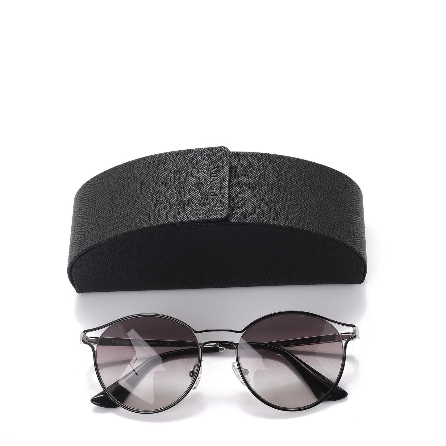 Cinema Sunglasses SPR 62S Black Silver