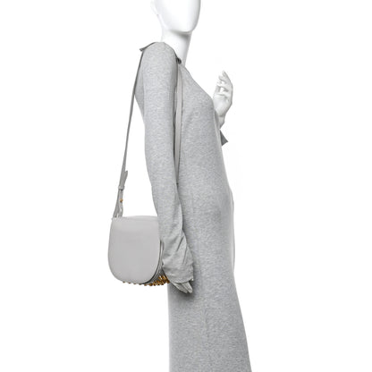 Alexander Wang Calfskin Small Lia Sling Sweatshirt  Pale Gold Hardware 2 of 11