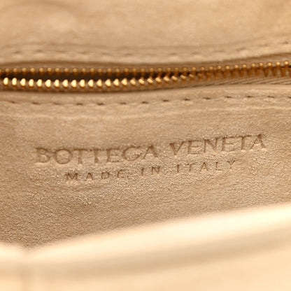 Bottega Veneta Suede Maxi Intrecciato Padded Chain Cassette Crossbody Bag Sand 6 of 8