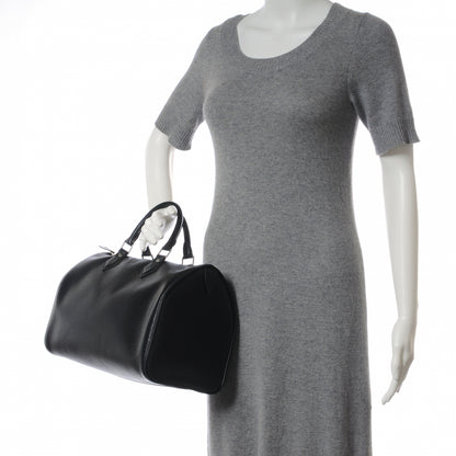 Louis Vuitton Epi Speedy 30 Black 2 of 8