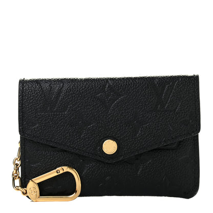 Louis Vuitton Empreinte Key Pouch Black 1 of 7