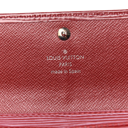 Louis Vuitton Epi Sarah Wallet Rubis 6 of 9