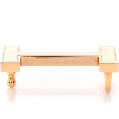 Hermes Focus 13mm Belt Buckle Rose Gold 4 of 4