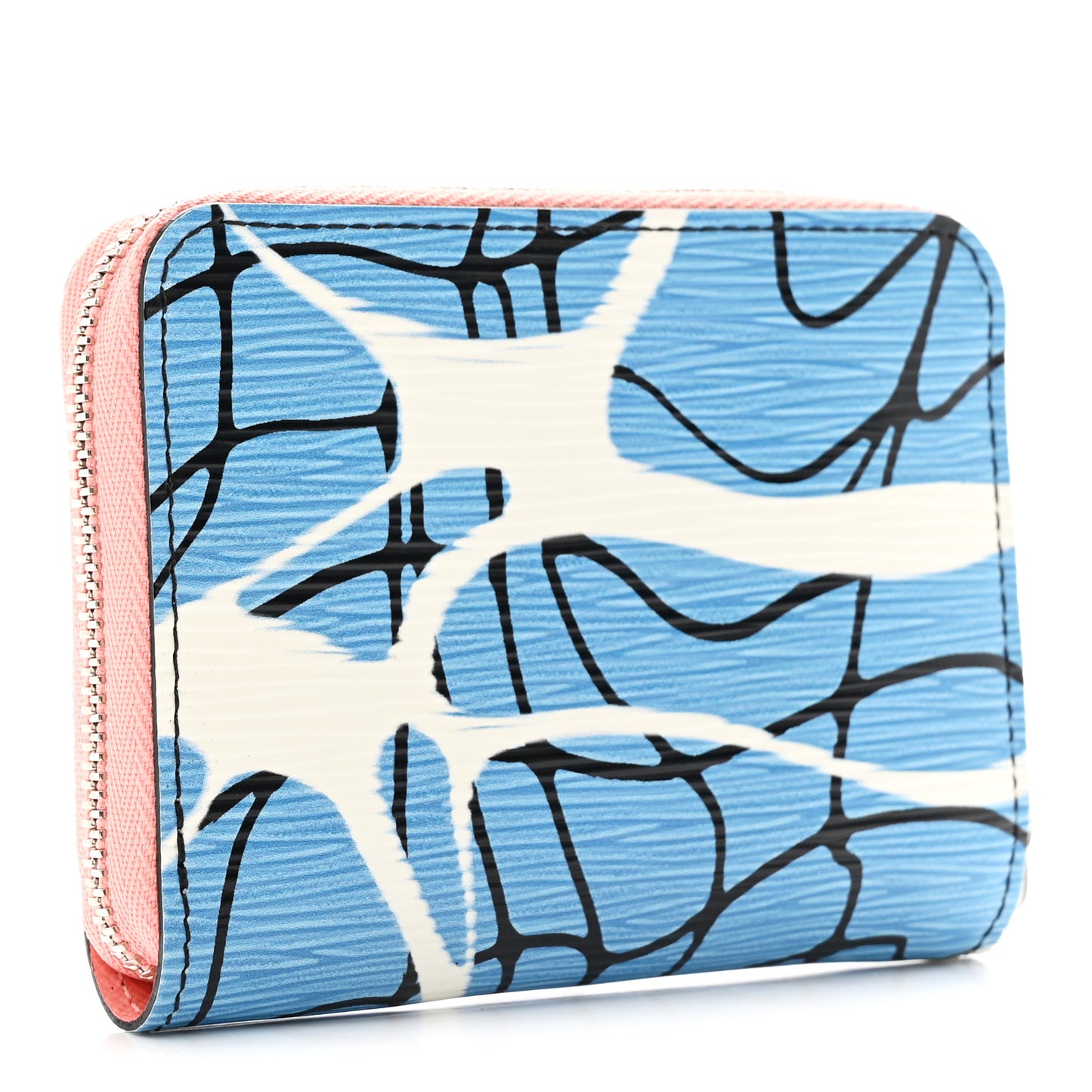 Epi Zippy Coin Purse Aqua