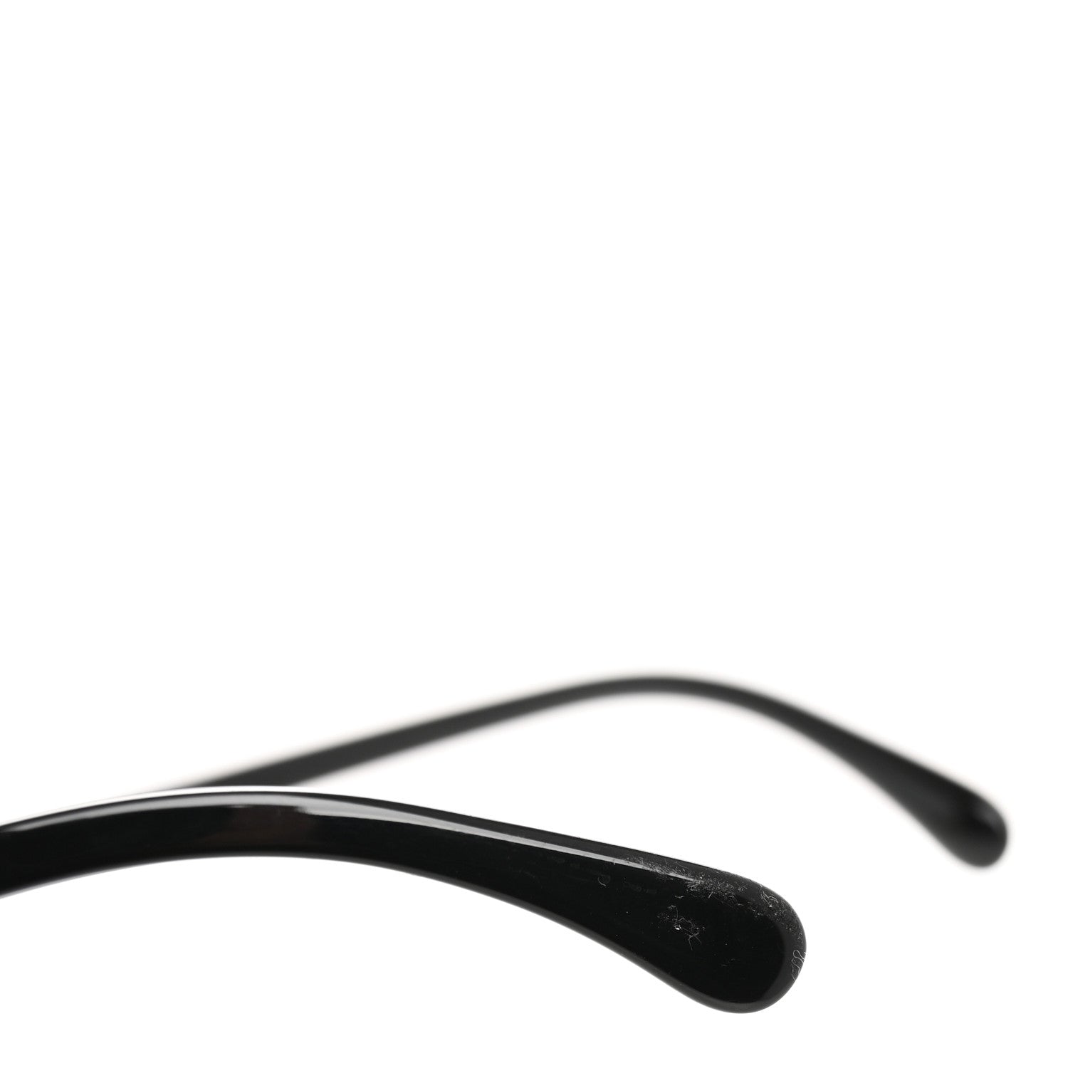 Chanel Acetate Cat Eye CC Sunglasses 5432-A Black 10 of 11