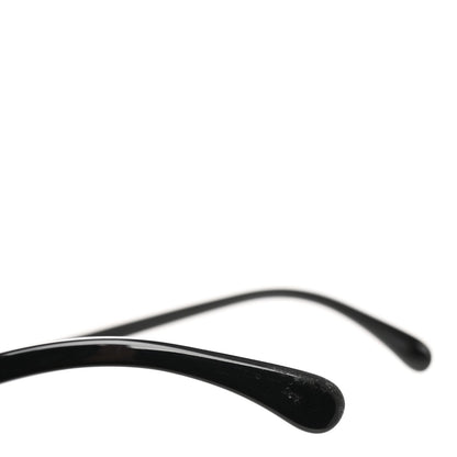 Chanel Acetate Cat Eye CC Sunglasses 5432-A Black 10 of 11