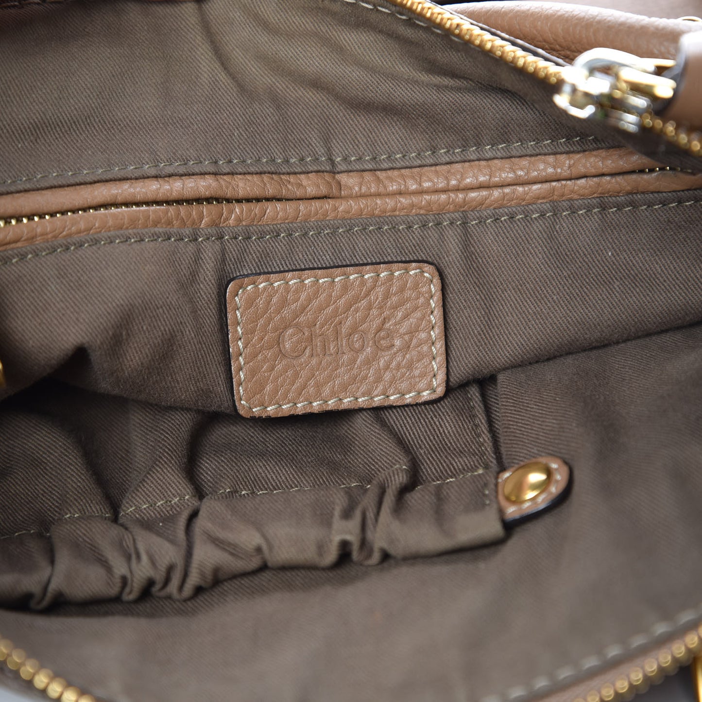 Calfskin Medium Marcie Satchel Nut