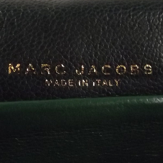 Marc Jacobs Leather Stones Paloma Handle Bag Forest Green 6 of 8