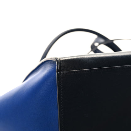 Celine Smooth Calfskin Medium Tri-Color Trapeze Ink 9 of 13