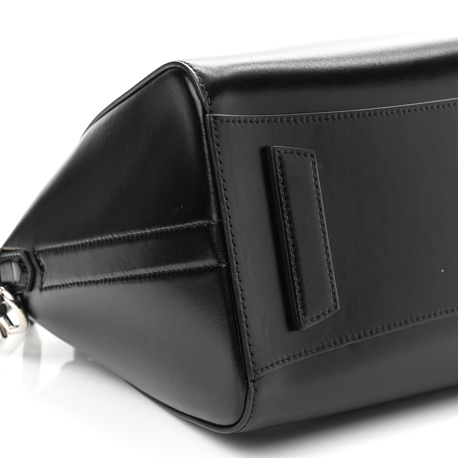 Givenchy Shiny Lord Calfskin Small Antigona Black 9 of 12