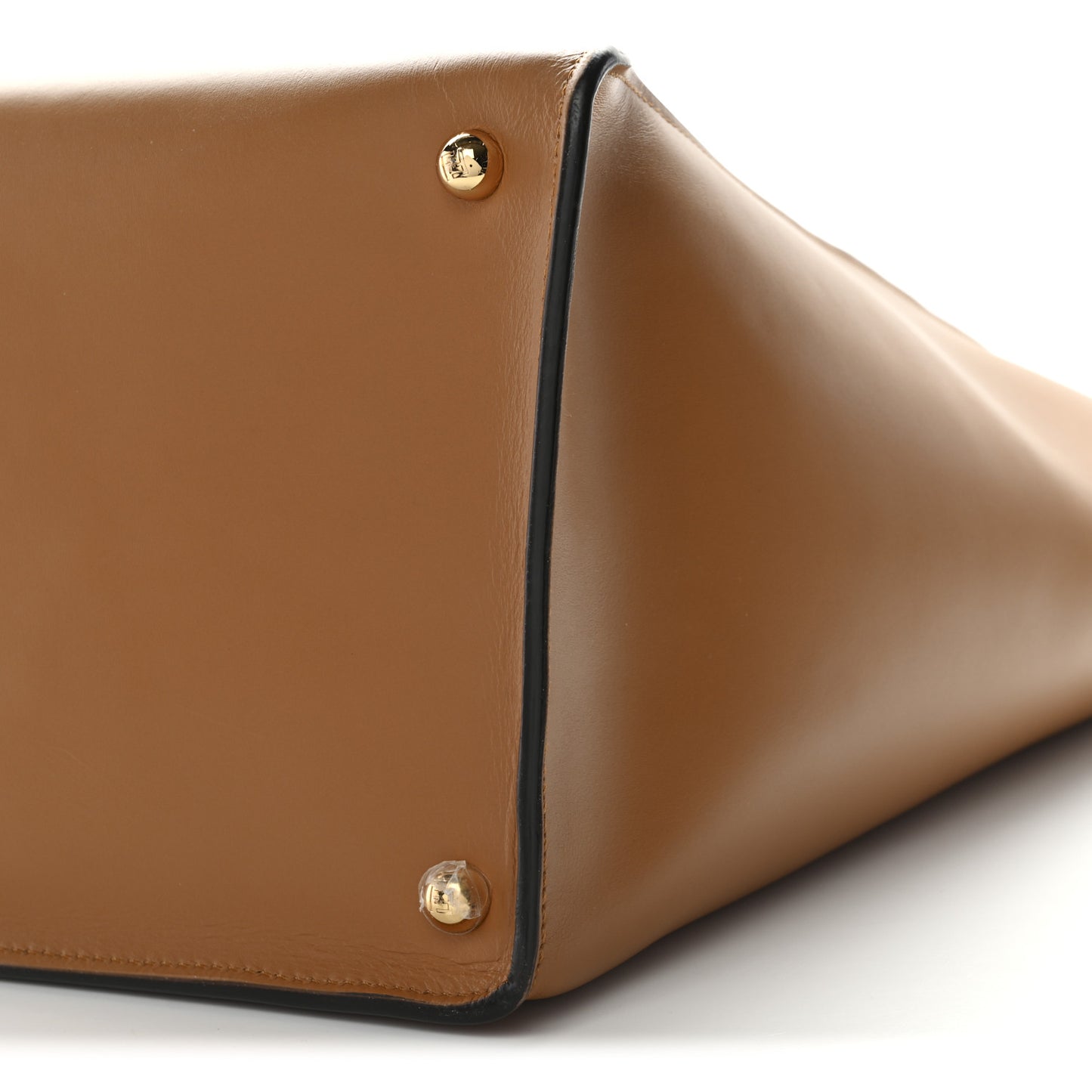 Vitello King Large Fendi Way Tote Caramello