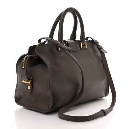 Saint Laurent Calfskin Small Classic Y Cabas Grey 3 of 12