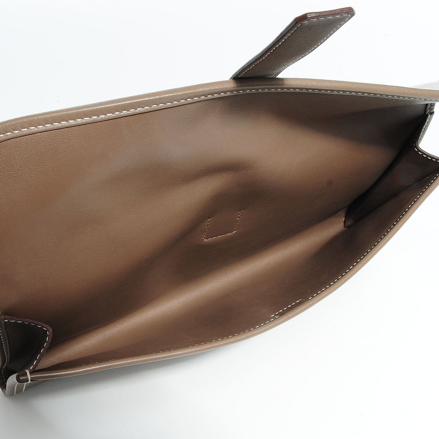 Hermes Swift Jige Elan 29 Clutch Etoupe 5 of 7