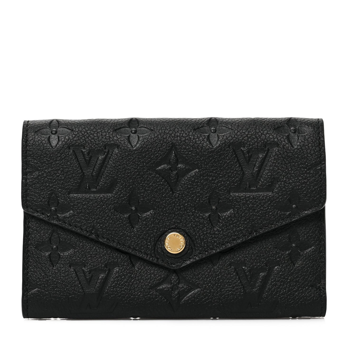 Empreinte Compact Curieuse Wallet Black