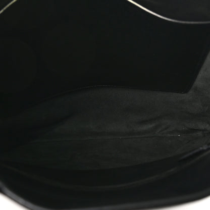 The Row Lambskin Flat Tote Black 5 of 10