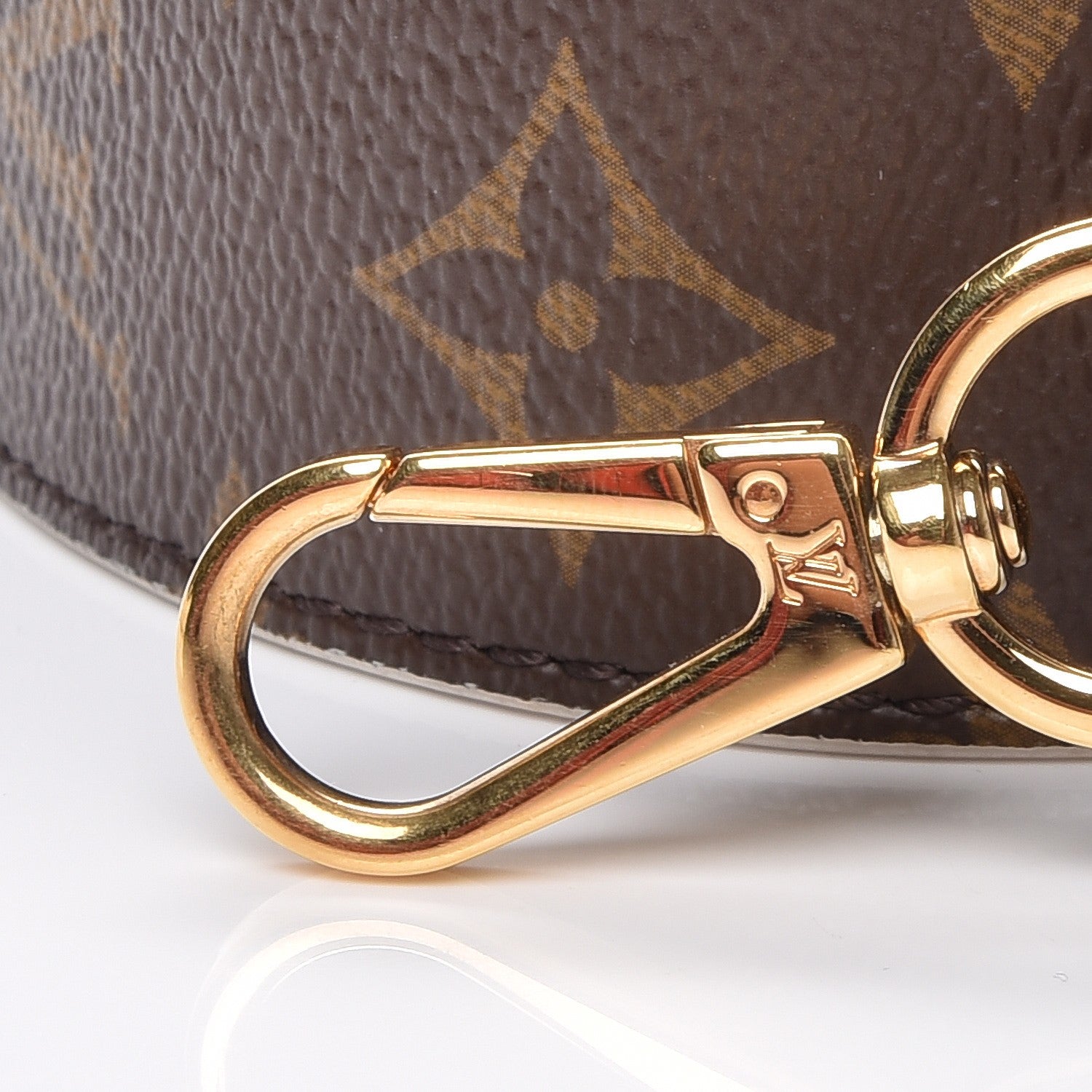 Louis Vuitton Monogram Bandouliere Shoulder Strap Hot Pink 2 of 5
