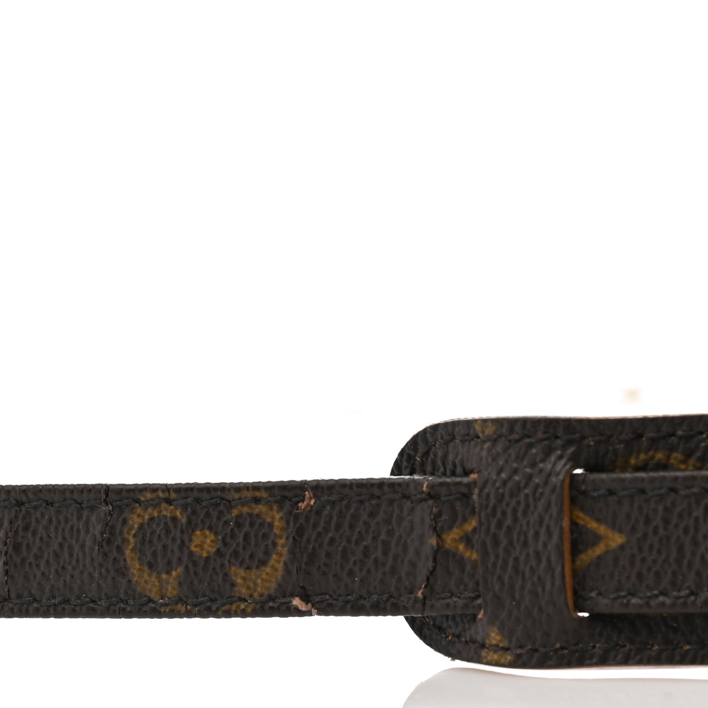 Monogram 16mm Adjustable Shoulder Strap
