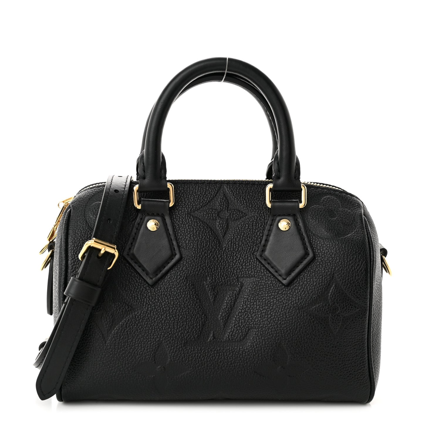 Empreinte Monogram Giant Speedy Bandouliere 20 Black