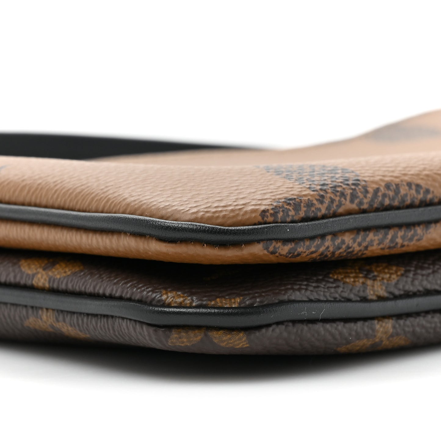 Reverse Monogram Giant Double Zip Pochette