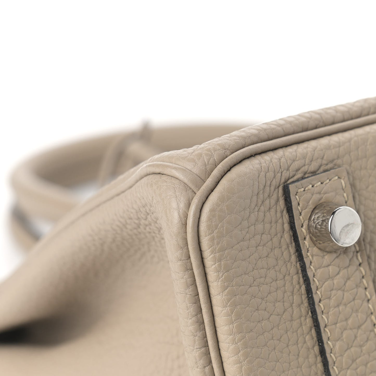 Togo Birkin 30 Gris Tourterelle