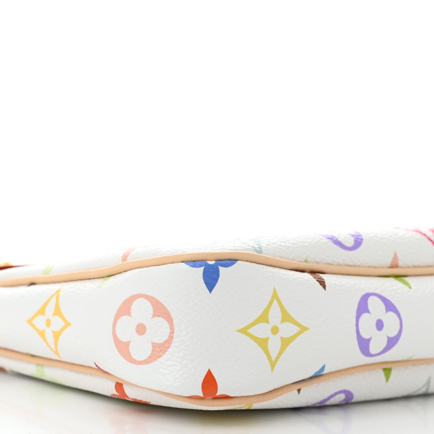 LV X TM Monogram Multicolor Pochette Accessories White