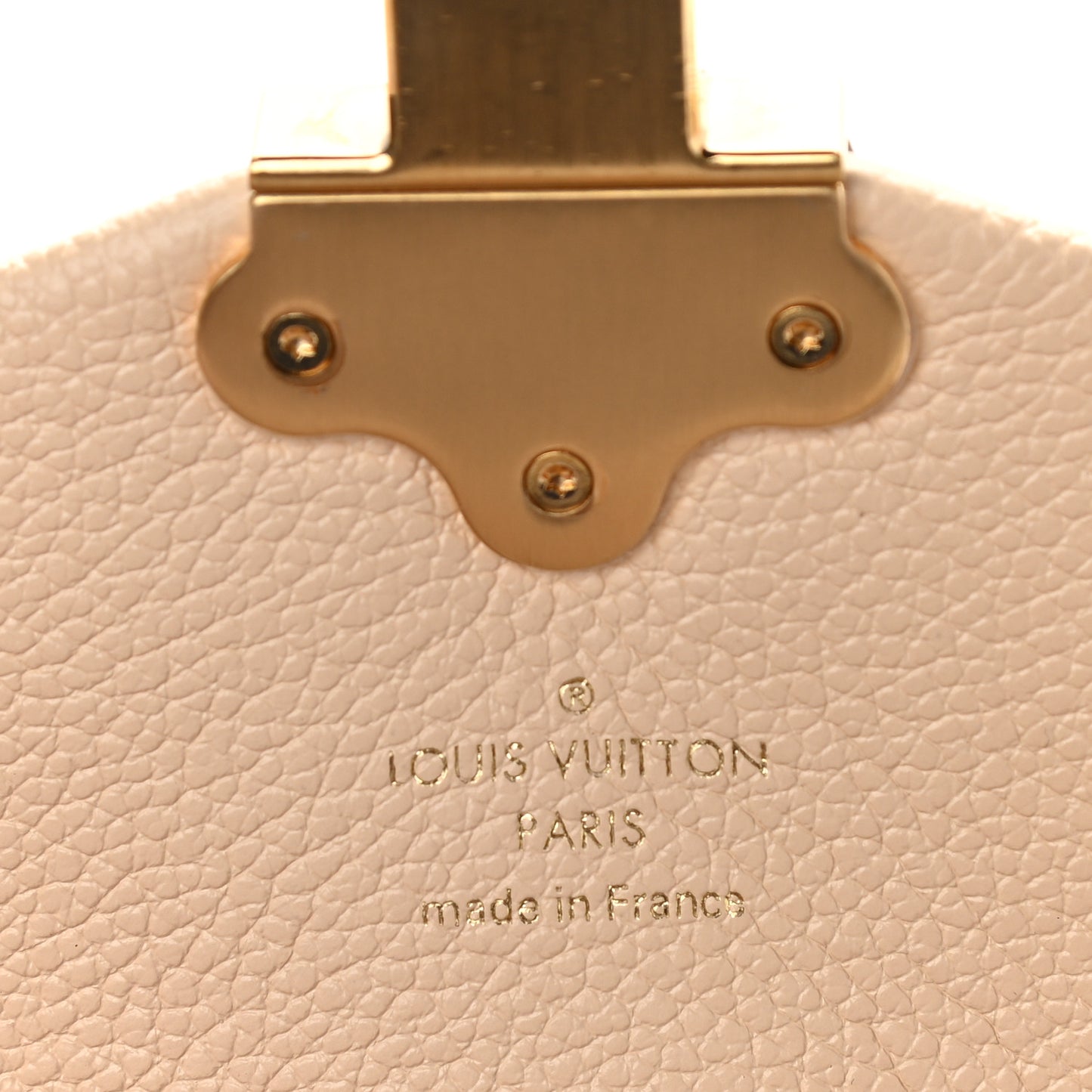 Damier Ebene Clapton Backpack Creme