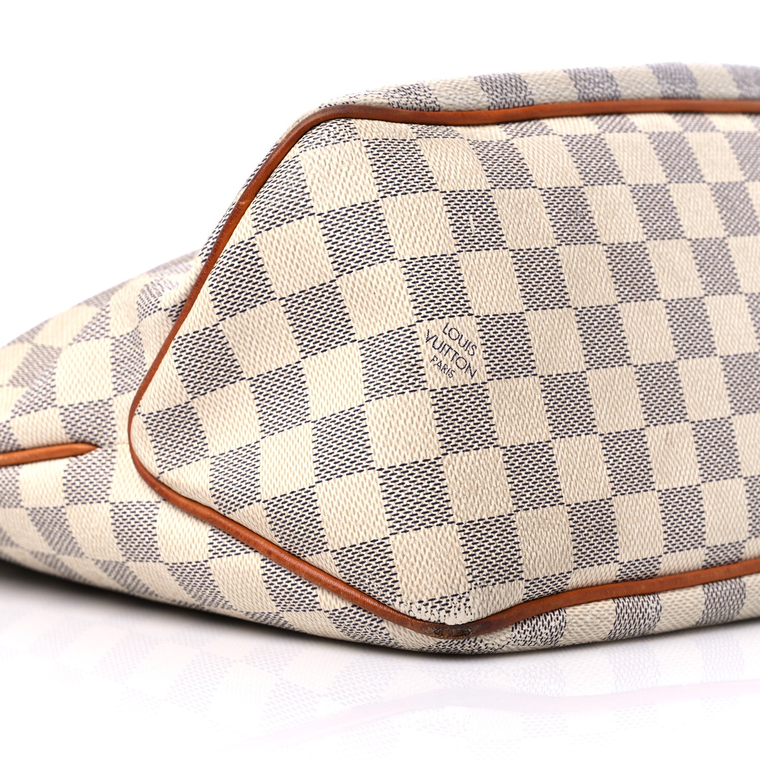 Louis Vuitton Damier Azur Delightful MM Pink 8 of 17