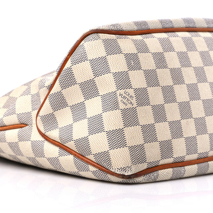 Louis Vuitton Damier Azur Delightful MM Pink 8 of 17