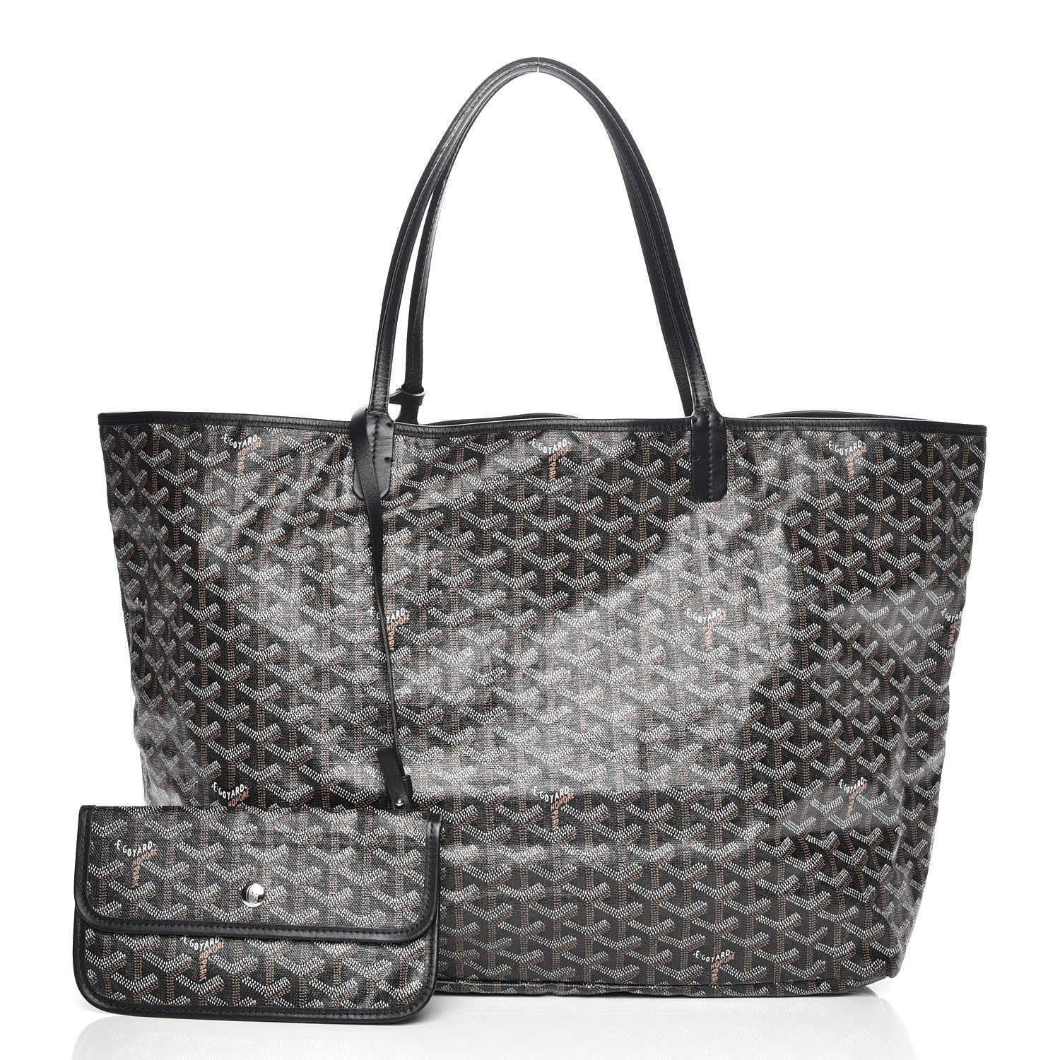 Goyard Goyardine Saint Louis GM Black 1 of 7
