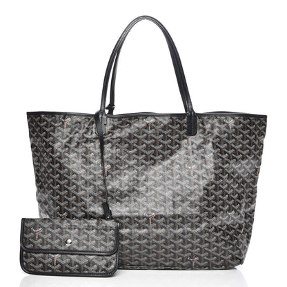 Goyard Goyardine Saint Louis GM Black 1 of 7