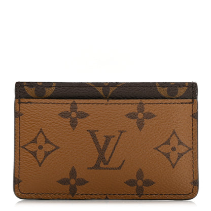 Louis Vuitton Reverse Monogram Card Holder 1 of 13