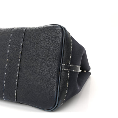 Hermes Toile Negonda Garden Party Tote 36 MM Bleu Marine 9 of 9