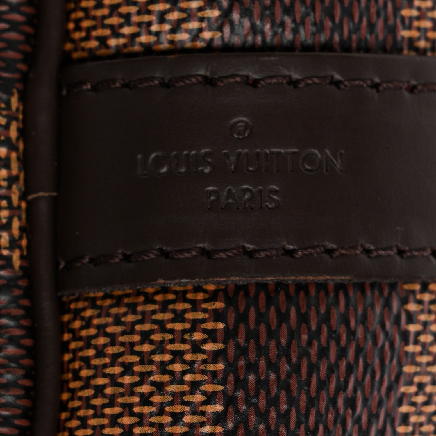 Louis Vuitton Damier Ebene Speedy Bandouliere 30 6 of 12