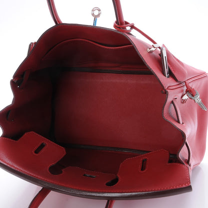 Hermes Swift Birkin 25 Rouge Vif 8 of 29