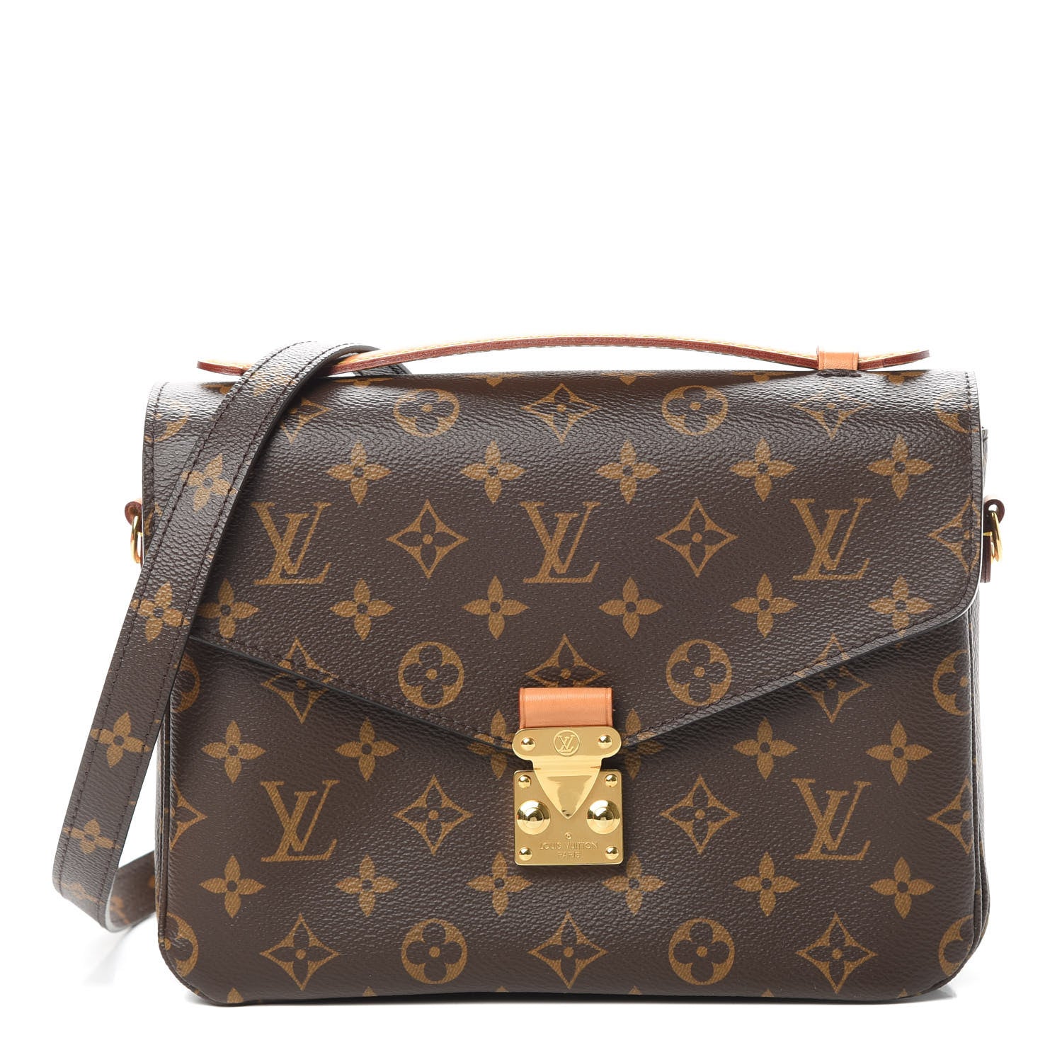 Louis Vuitton Monogram Pochette Metis 1 of 10