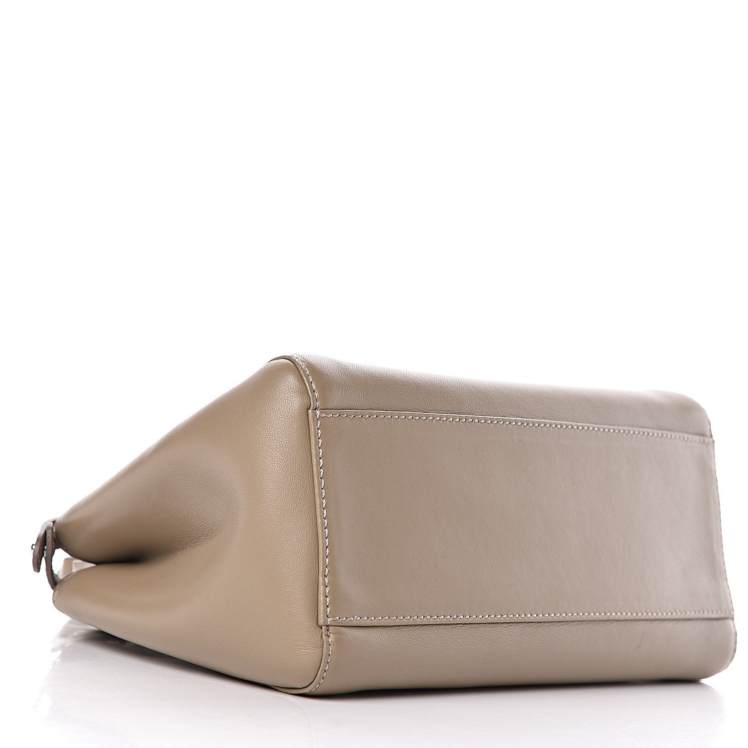 Fendi Nappa Mini Peekaboo Iconic Satchel Tortora 4 of 11