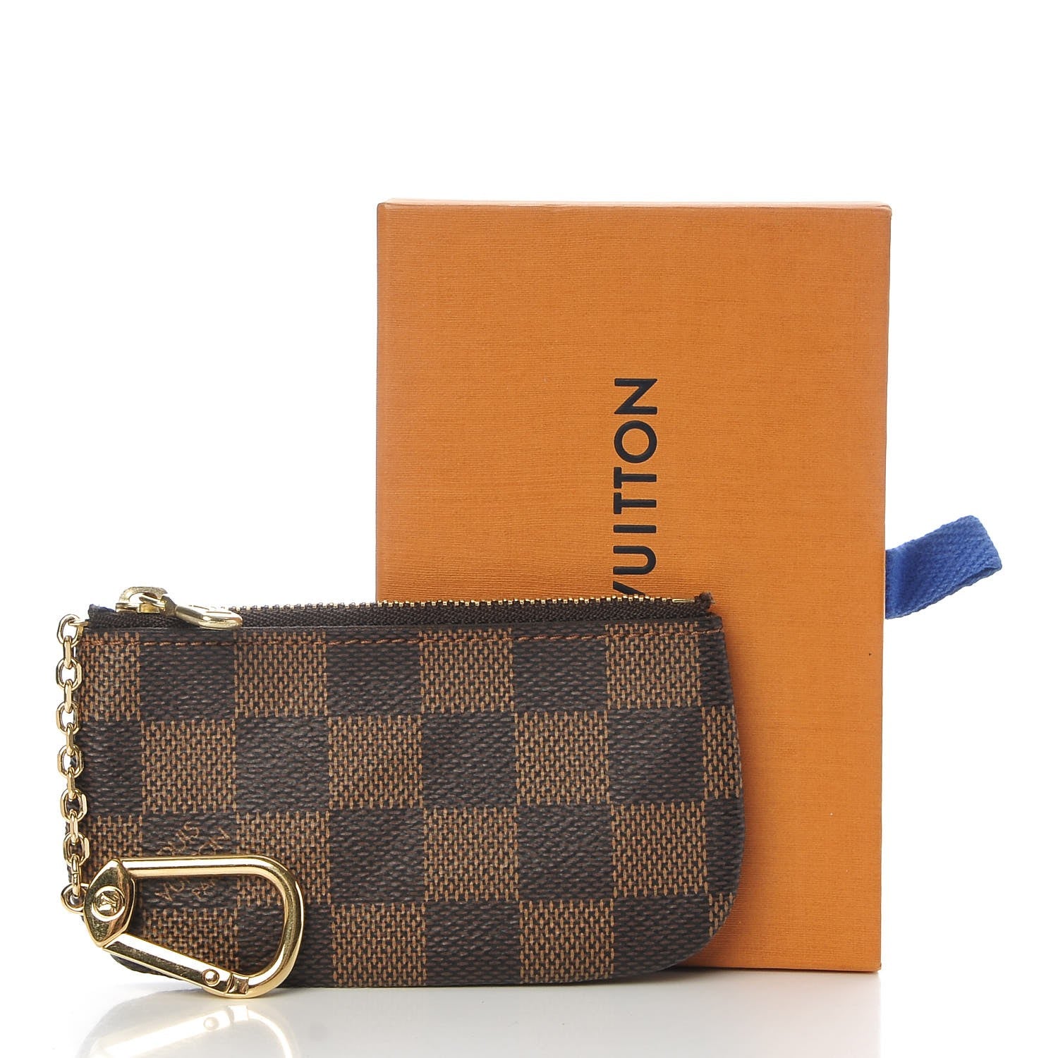 Louis Vuitton Damier Ebene Key Pouch 8 of 8