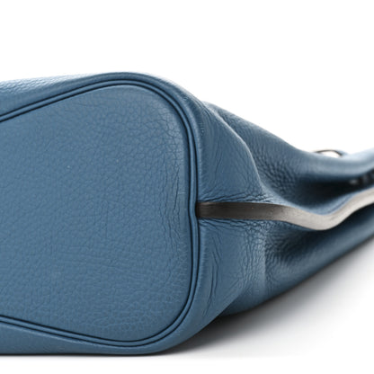Hermes Taurillon Clemence Eclat So Kelly 26 Bleu Izmir Bleu Saphir 10 of 10