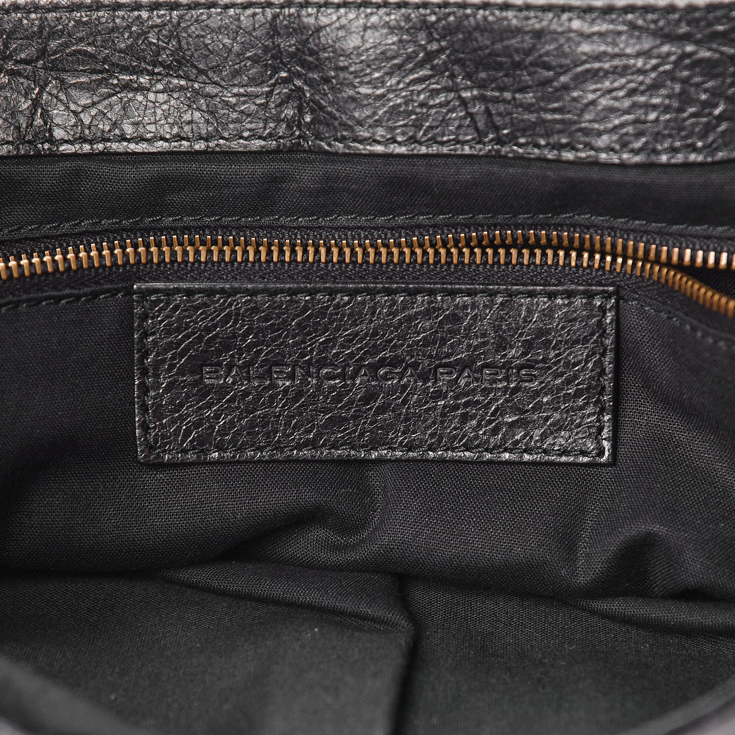 Balenciaga Agneau Classic Hardware Neo Folk Messenger Black 11 of 19