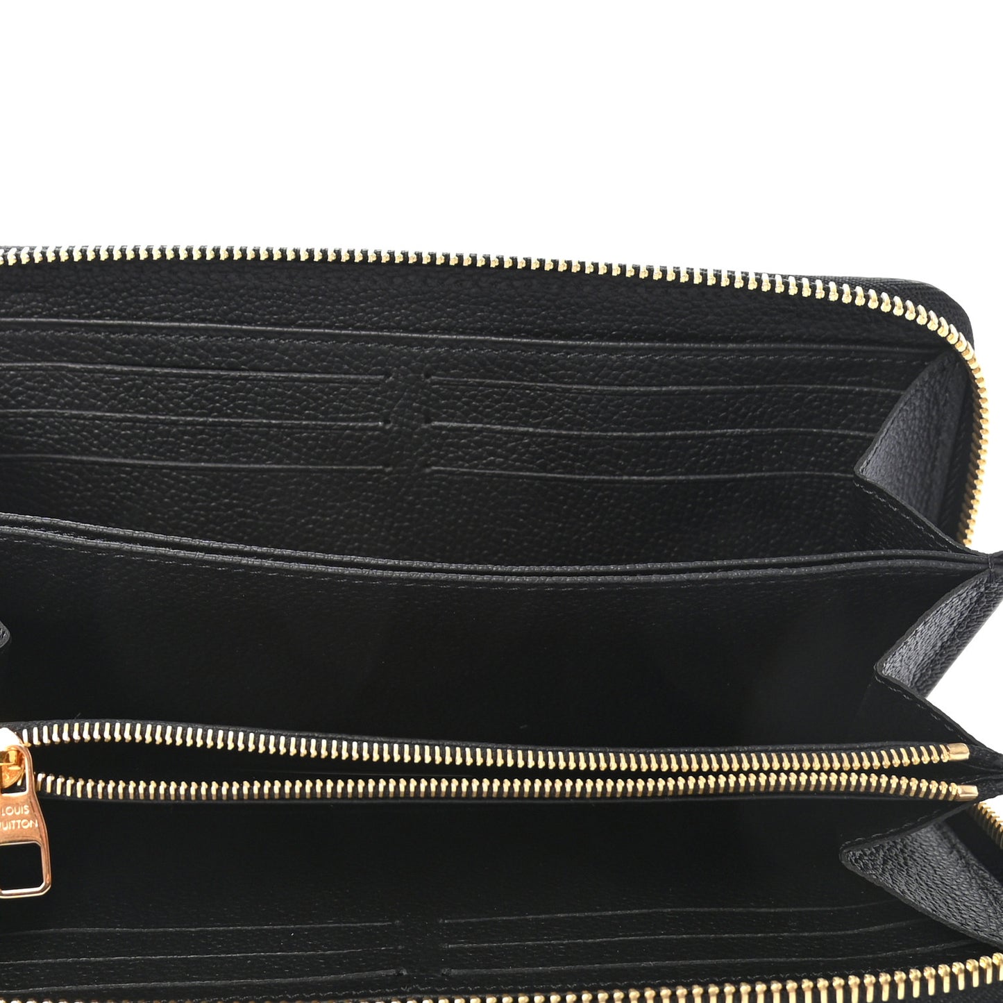 Empreinte Zippy Wallet Black
