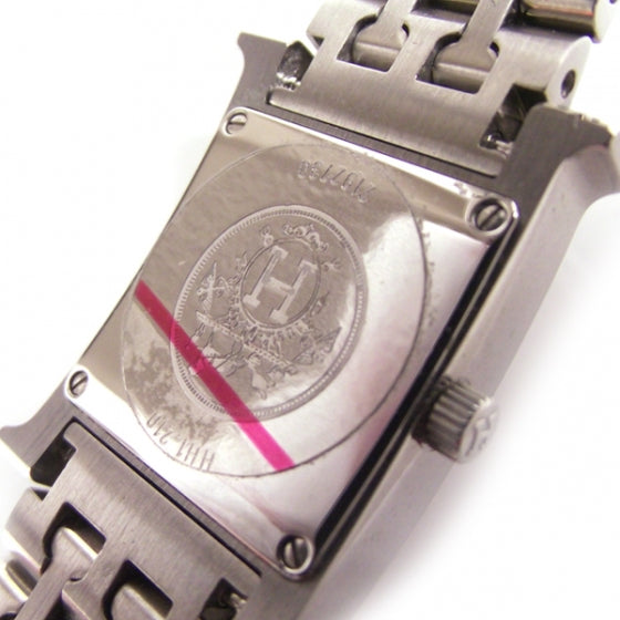 Stainless Steel 21mm Heure H Hour Quartz Watch