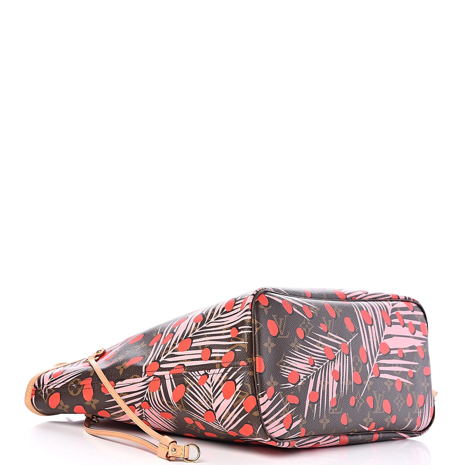 Louis Vuitton Monogram Jungle Dots Neo Neverfull MM Sugar Pink Poppy 5 of 12