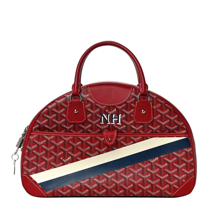 Goyard Saint St. Jeanne MM Red 1 of 10