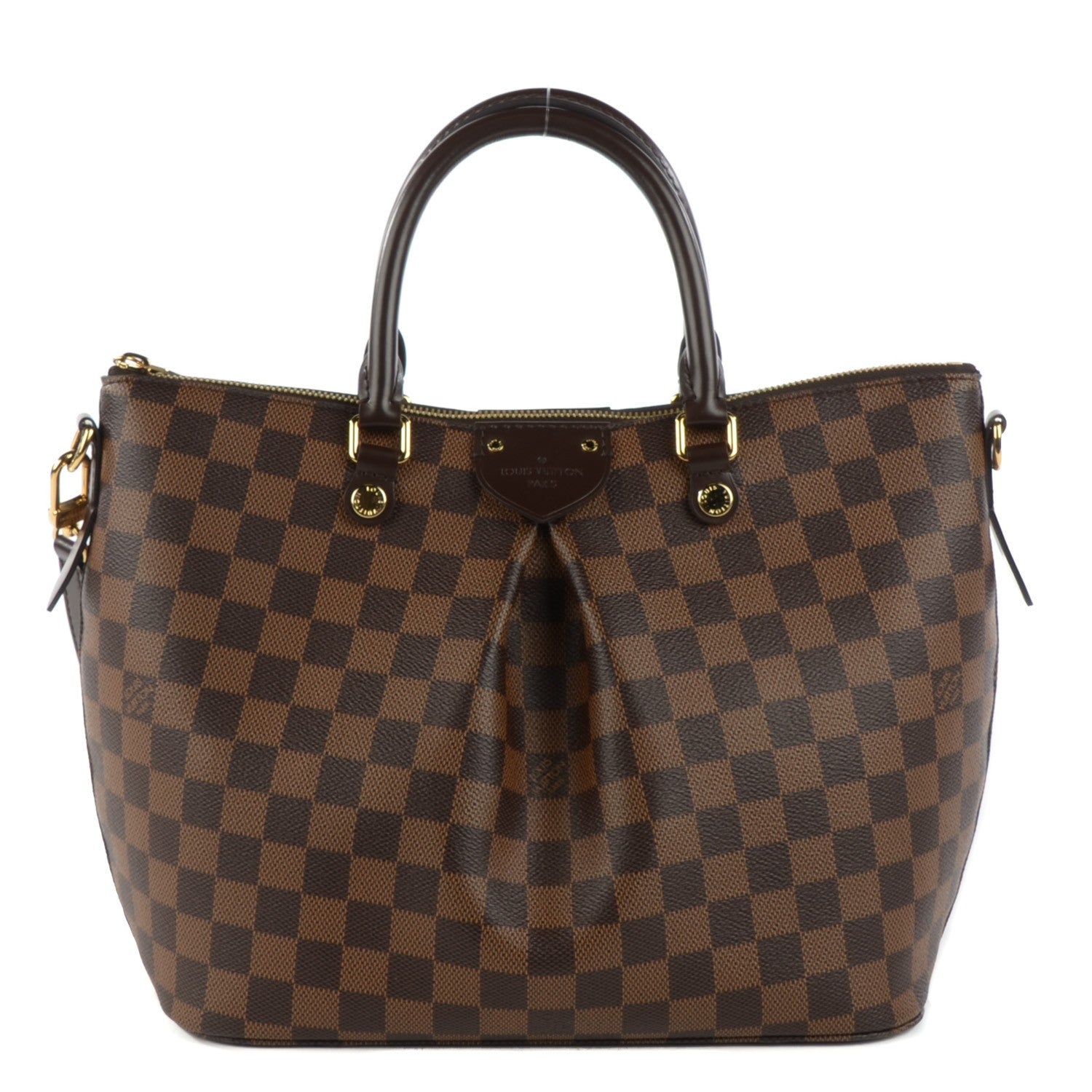 Louis Vuitton Damier Ebene Siena MM 1 of 11
