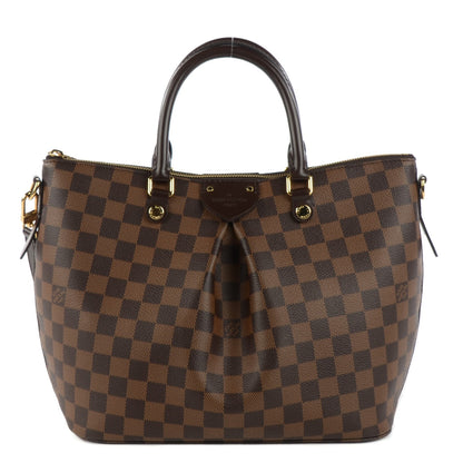 Louis Vuitton Damier Ebene Siena MM 1 of 11