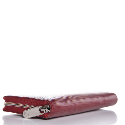 Louis Vuitton Epi Zippy Wallet Carmine 4 of 11